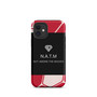 N.A.T.M RedShell Tough iPhone case
