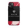 N.A.T.M RedShell Tough iPhone case