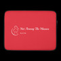 N.A.T.M Royal Red Women's Laptop Sleeve