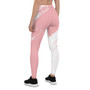 N.A.T.M Pink Abstract Leggings