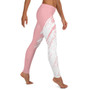 N.A.T.M Pink Abstract Leggings