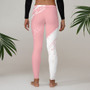 N.A.T.M Pink Abstract Leggings