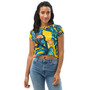 N.A.T.M Tropic Crop Tee