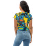 N.A.T.M Tropic Crop Tee