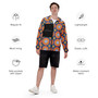 N.A.T.M CircleWierd Men’s windbreaker