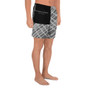 N.A.T.M GReyScheme Men's Athletic Shorts