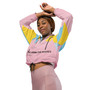 N.A.T.M ShapLife Women’s cropped windbreaker