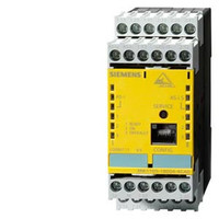 Siemens AS-Interface safety monitors 3RK1105-1BE04-4CA0 Used