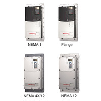 Allen Bradley 20AB054A0NYNANC0 PowerFlex 70 AC Drive 54 A at 20 Hp 20A