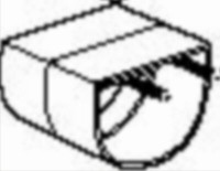 Allen Bradley 440F-A0061N Guardmaster Safedge Edge Connector