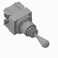 Allen Bradley 800T-T2F3YYXX 30mm Toggle Switch 800T PB