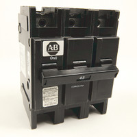Allen Bradley 1492-MCBA345 45 A UL489 Miniature Circuit Breaker Used Surplus