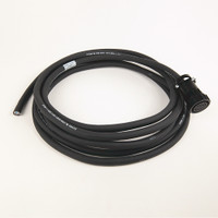 Allen Bradley 2090-CFBM6DF-CBAA04 TL-Series 4m Feedback Cable Used Surplus