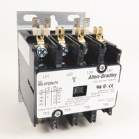Allen Bradley 400-DP25NLF4 25 Amp Definite Purpose Contactor Used Surplus