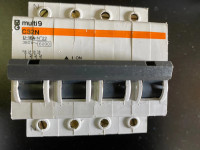 Merlin Gerin C32N U-16A Used Surplus