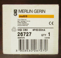 Merlin Gerin C60 4P6330MA