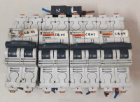 Merlin Gerin C60HC C4 C16 Used Surplus