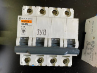 Merlin Gerin C60N C25 Used Surplus