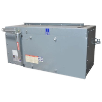 PTQ36080GH Square D 800A 600V 39/3W Fusible Busway unit Used Surplus