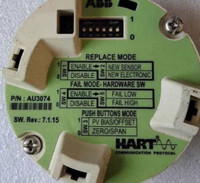 ABB DR3053 / AU3074 Used Surplus