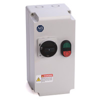 Allen Bradley 103C-09LB-CB16X-1M Enclosed 1 - 1.6 A C Comb DOL Starter Allen Bradley 103C-09LB-CB16X-1M Enclosed 1 - 1.6 A C Comb DOL Starter