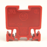 Allen Bradley 1492-CAM1LRE TERM BLCK MULTI-Rail MTD 1P 55A RED