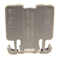 Shop Used Allen Bradley 1492-H1GY TERM BLCK Rail MTD 1P 30A GRY - Used Surplus