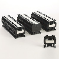 Shop Used Allen Bradley 1492-HM3BL TERM BLCK Multi-Rail MTD 1P 30A BLK - Used Surplus
