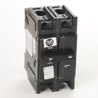 Allen Bradley 1492-MCBA2H80 80A Miniature Circuit Breaker Used Surplus