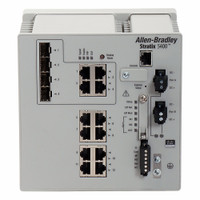 Allen Bradley 1783-HMS8T4CGN Stratix 5400 12 Port Managed Switch