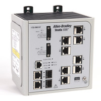 Allen Bradley 1783-RMS10T Stratix 8300 10 Port Ethernet Switch