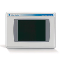 Shop Used Allen Bradley 2711P-RDT7CM PVP6 700 Touch LED Display Module Marine - Used Surplus