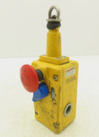 Allen Bradley 440E-L13043 Guardmaster Lifeline 4 Cable Pull Switch Used Surplus