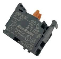Allen Bradley 800F-X10E 22mm Contact Block 800F PB