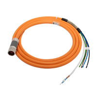 Allen Bradley 2090-CSBM1DF-10AF25 Kinetix Cable Single DSL 2090 Series