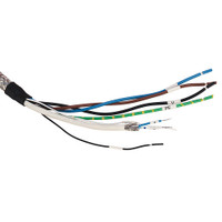 Allen Bradley 2090-CSBM1DF-14AA09 Kinetix Cable Single DSL 2090 Series