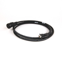 Allen Bradley 2090-UXNFBMP-S01 MP-Series 1 m Length Feedback Cable Used Surplus