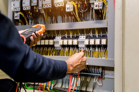 Electrical Automation Components: Relays, Switches, and Connectors for Industrial Systems