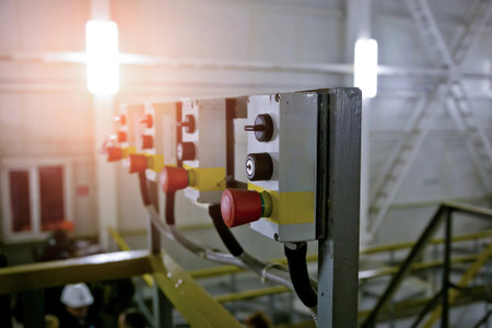 Ensuring Safety with Texnite's E-Stop Buttons, Light Curtains, and Safety Relays