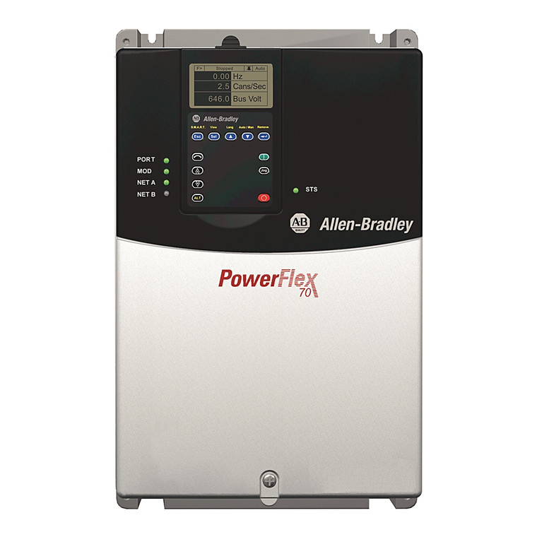Allen Bradley 20AD040A0AYNAEC0 PowerFlex 70 AC Drive 40 A at 30 Hp 20A