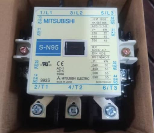 Mitsubishi S-N95-AC100V Never Used Surplus