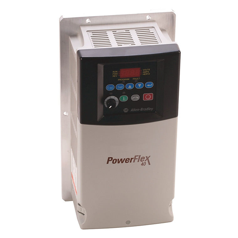 Allen Bradley 22B-D024N104 PowerFlex 40- 11 kW (15 HP) AC Drive