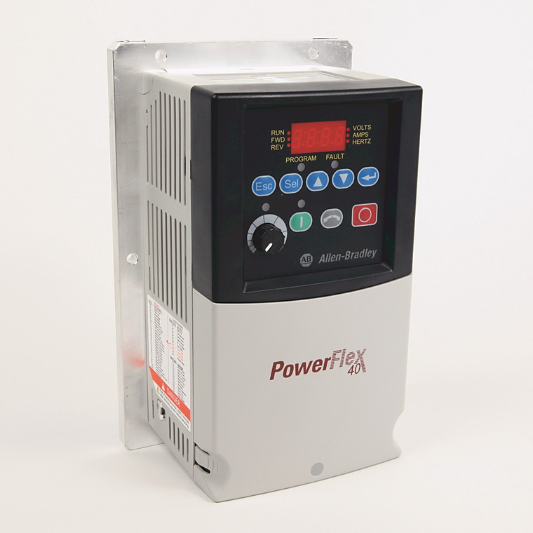 Allen Bradley 22B-E1P7H204 PowerFlex 40 0.75 kW (1 Hp) AC Drive