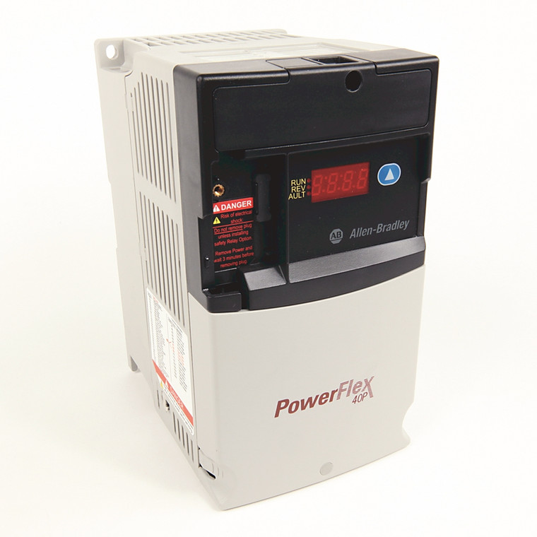 Allen Bradley 22D-D2P3N104 PowerFlex 40P- 0.75 kW (1 HP) AC Drive