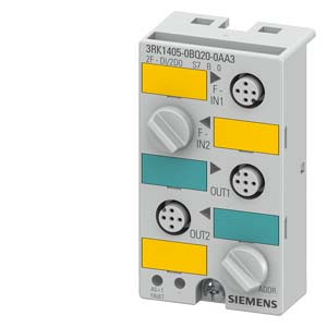 Siemens AS-Interface safety modules 3RK1405-0BQ20-0AA3 Used