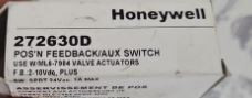 Honeywell 272630D