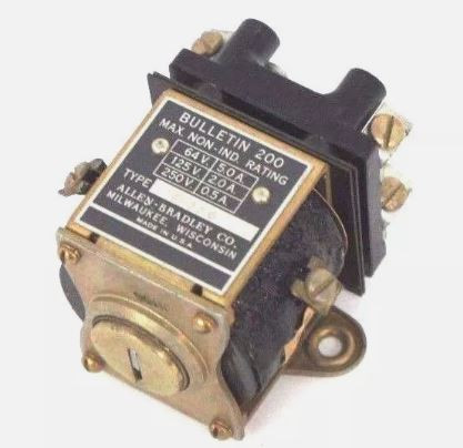 Shop Used Allen Bradley 200-G-110 Used Surplus