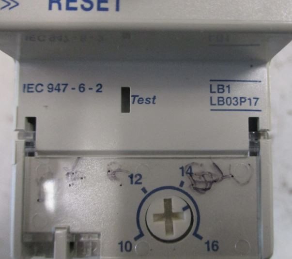 Telemecanique LB1LB03P17 Used Surplus