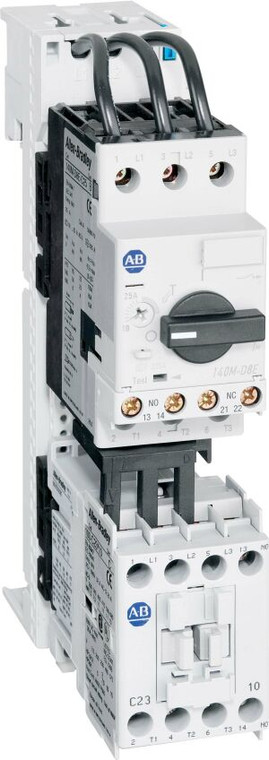 Allen Bradley 103S-ATD3-CC10C-KY-TE 6.3-10.0 A Combination Starter