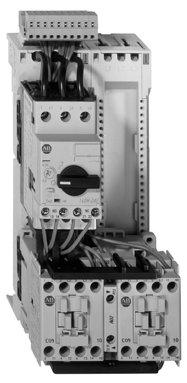 Allen Bradley 107S-AWD3-CB10C 0.63-1.00 A Reversing Comb Starter